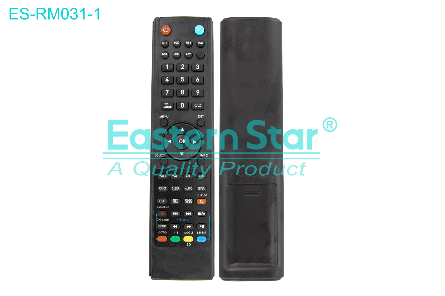 ES-RM031-1 Compatible for / Smart TV Remote Control R/M 55 Keys