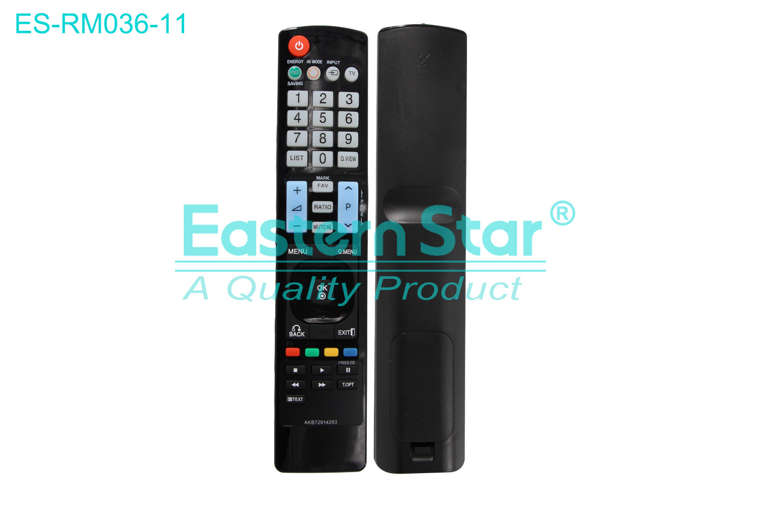 ES-RM036-11 Compatible for Lg Smart TV Remote Control R/M 46 Keys