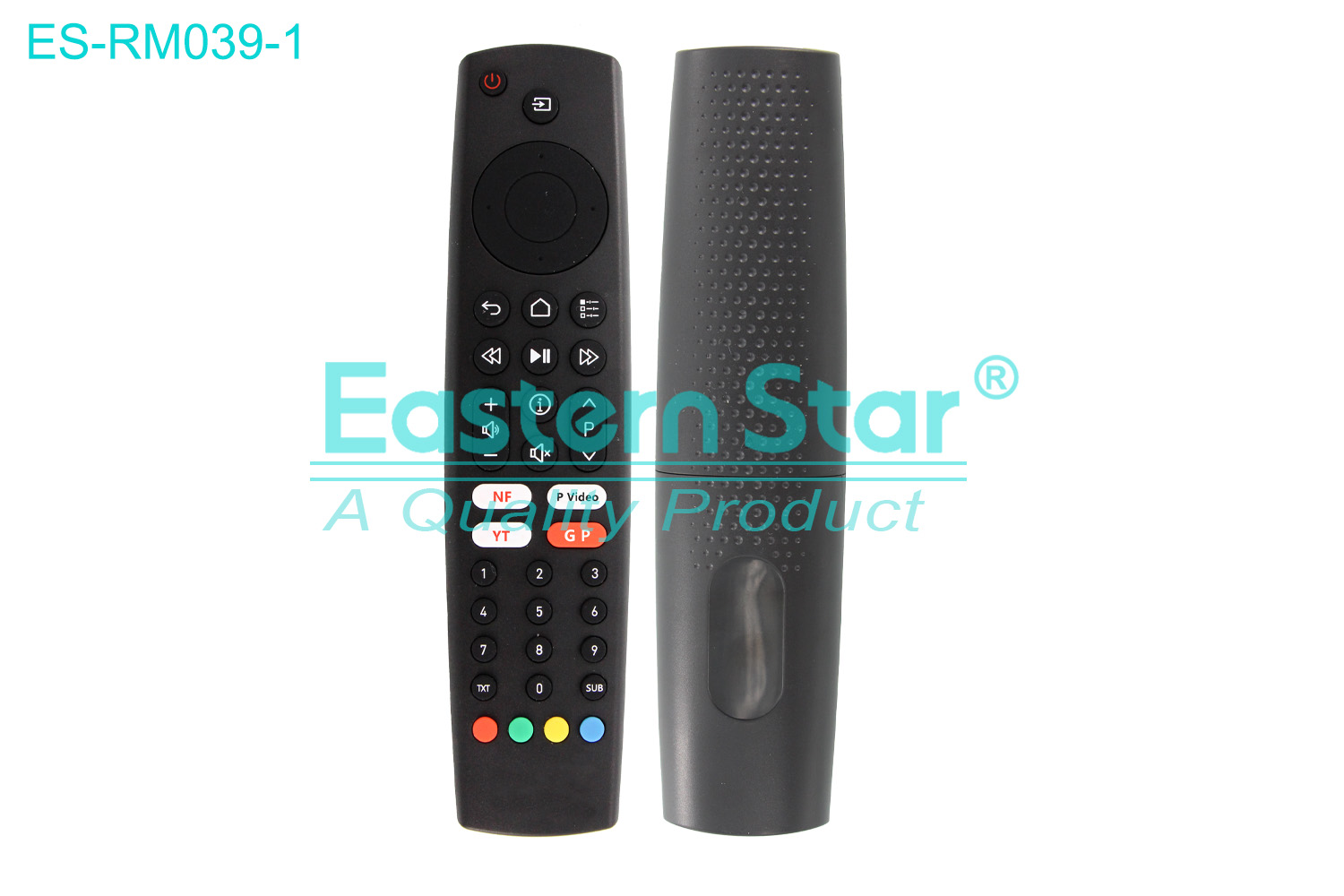 ES-RM039-1 Compatible for Grundig Smart TV Remote Control R/M 39 Keys