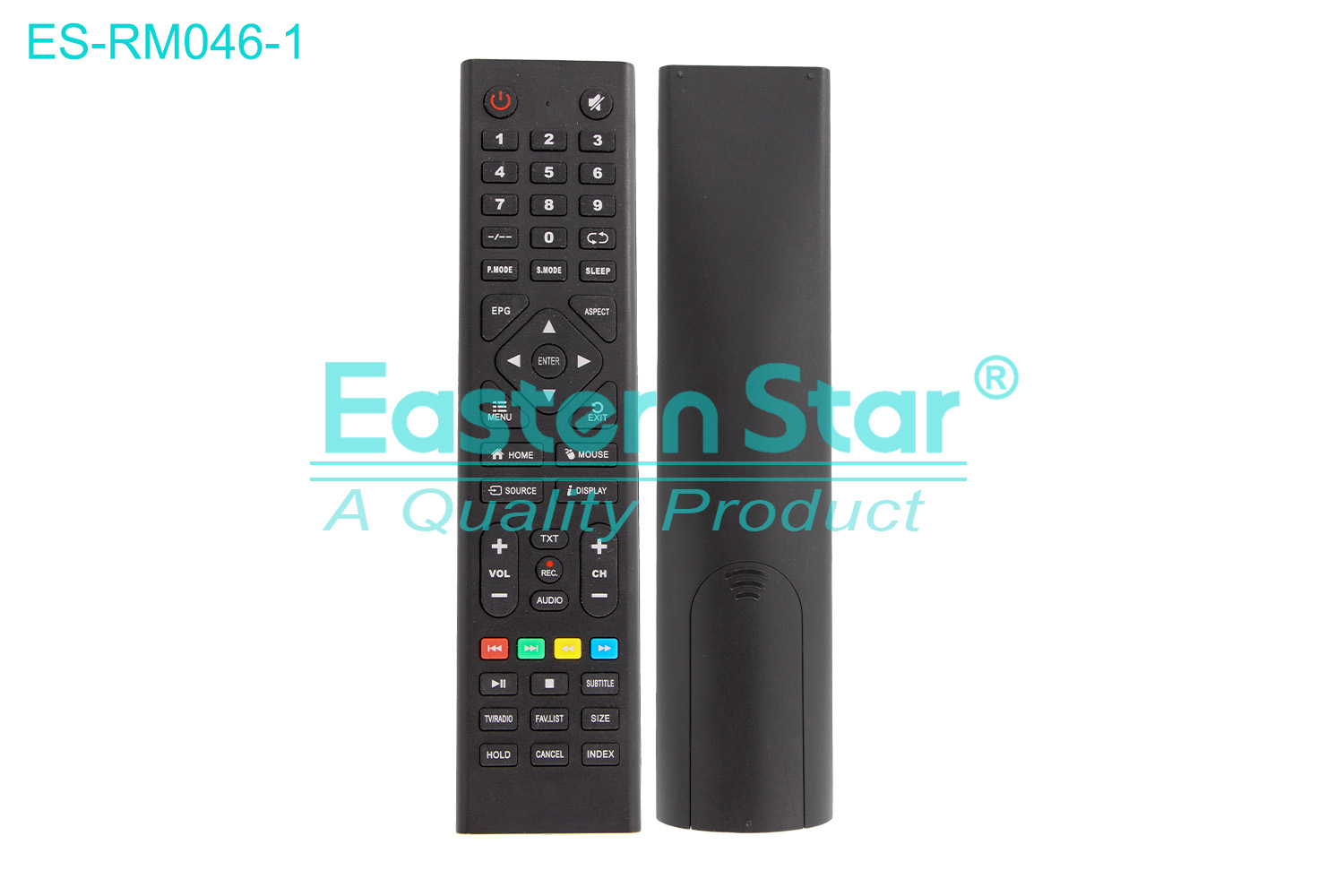 ES-RM046-1 Compatible for / Smart TV Remote Control R/M 50 Keys