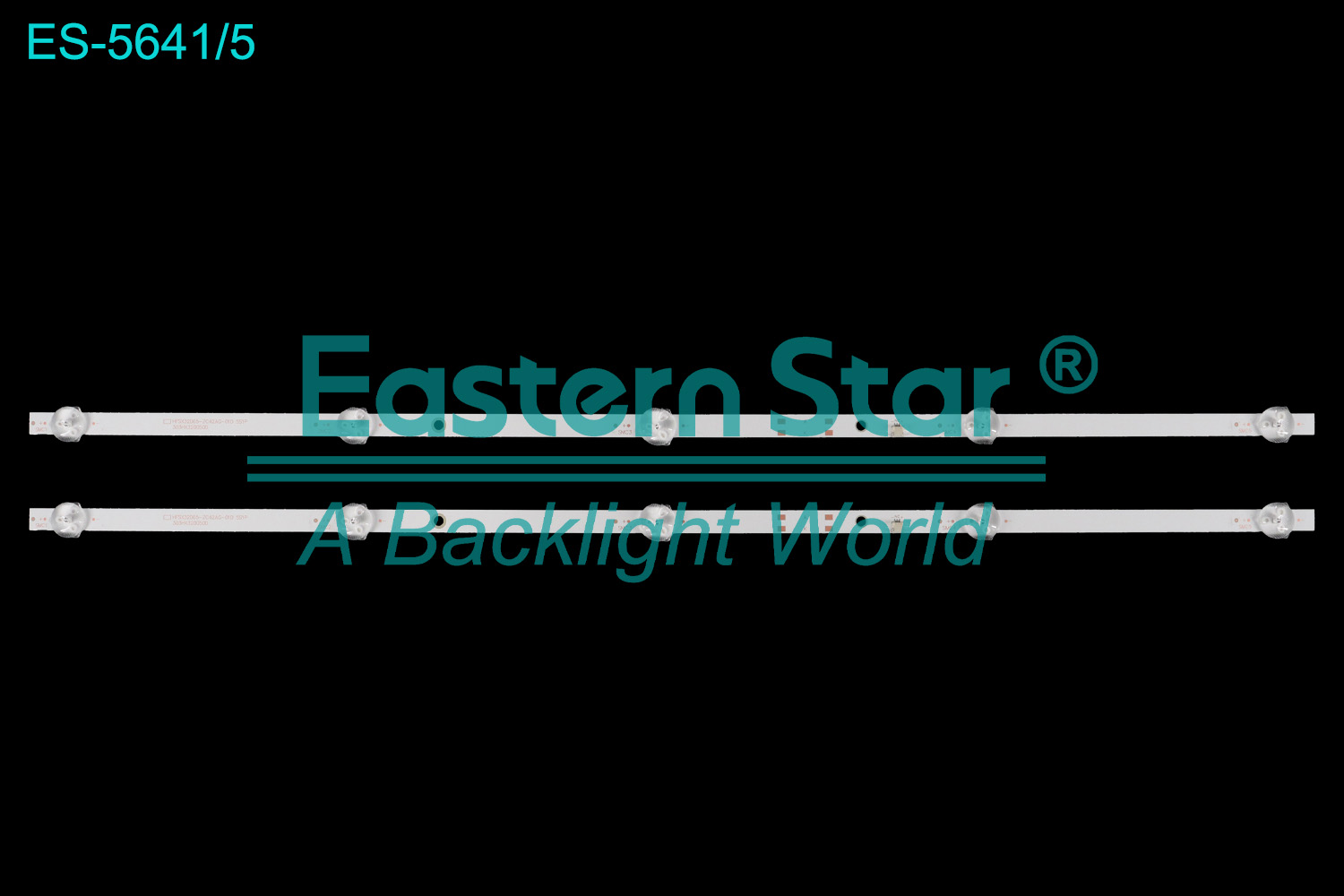 ES-5641 LED TV Backlight use for 32" 32HD514AN HFSX32D05-ZC42AG-01D 303HX320050D   LED BACKLIGHT STRIP(2)