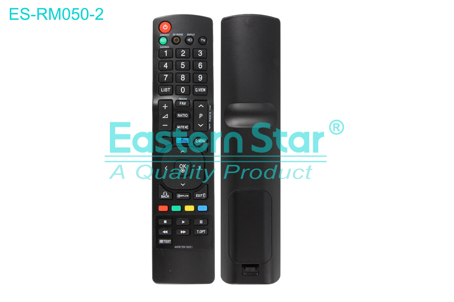 ES-RM050-2 Compatible for Lg Smart TV Remote Control R/M 46 Keys