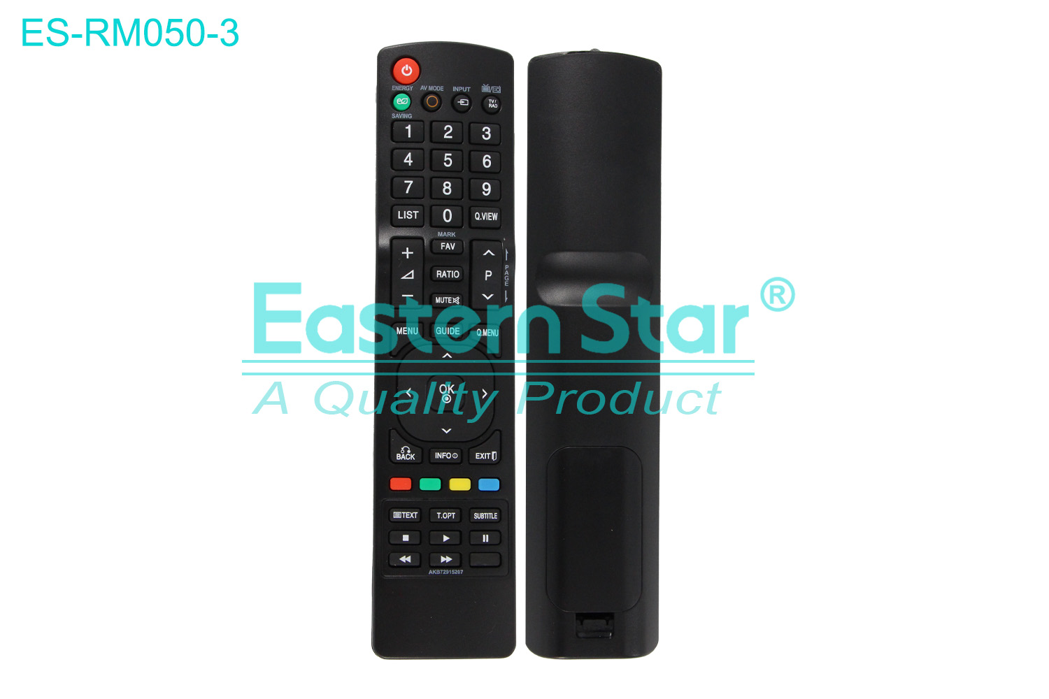 ES-RM050-3 Compatible for Lg Smart TV Remote Control R/M 48 Keys