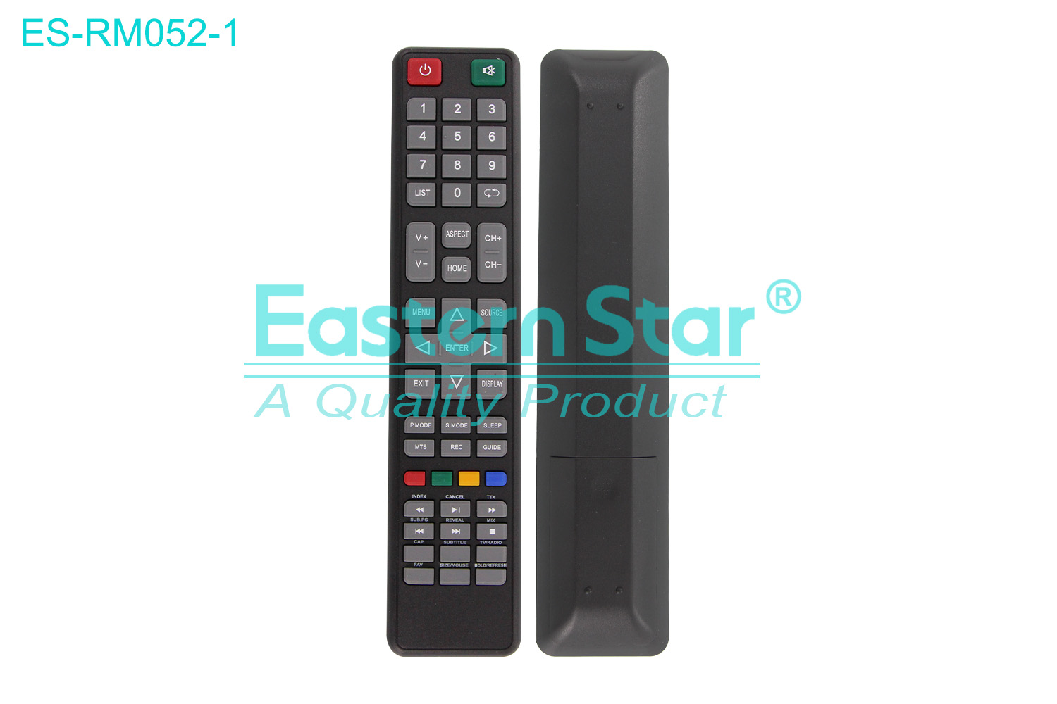 ES-RM052-1 Compatible for / Smart TV Remote Control R/M 51 Keys