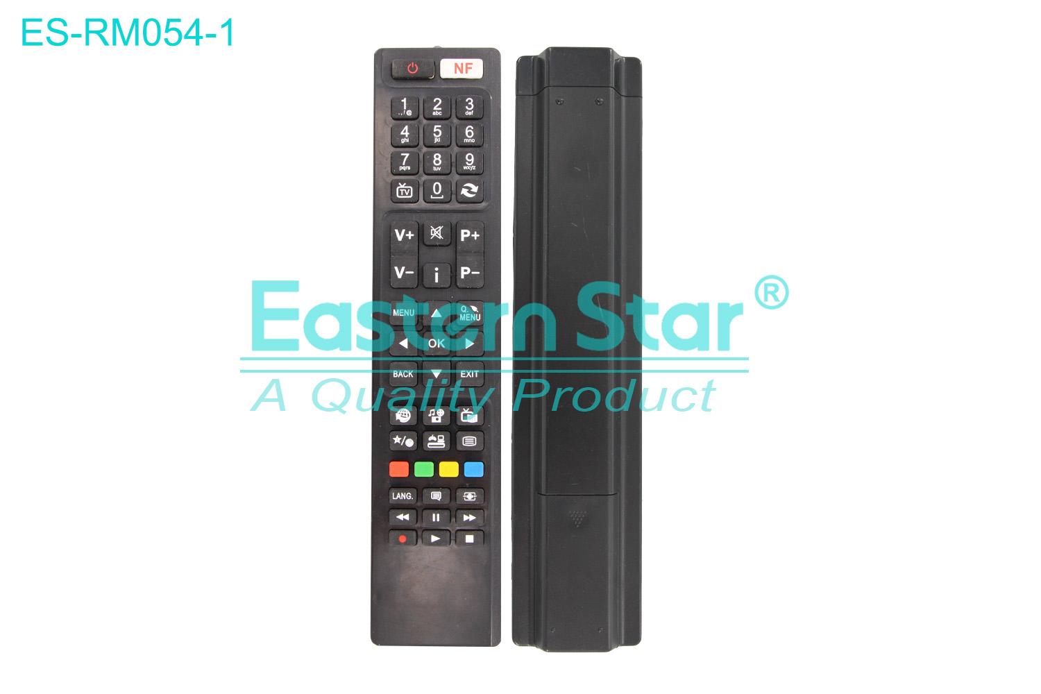 ES-RM054-1 Compatible for / Smart TV Remote Control R/M 48 Keys