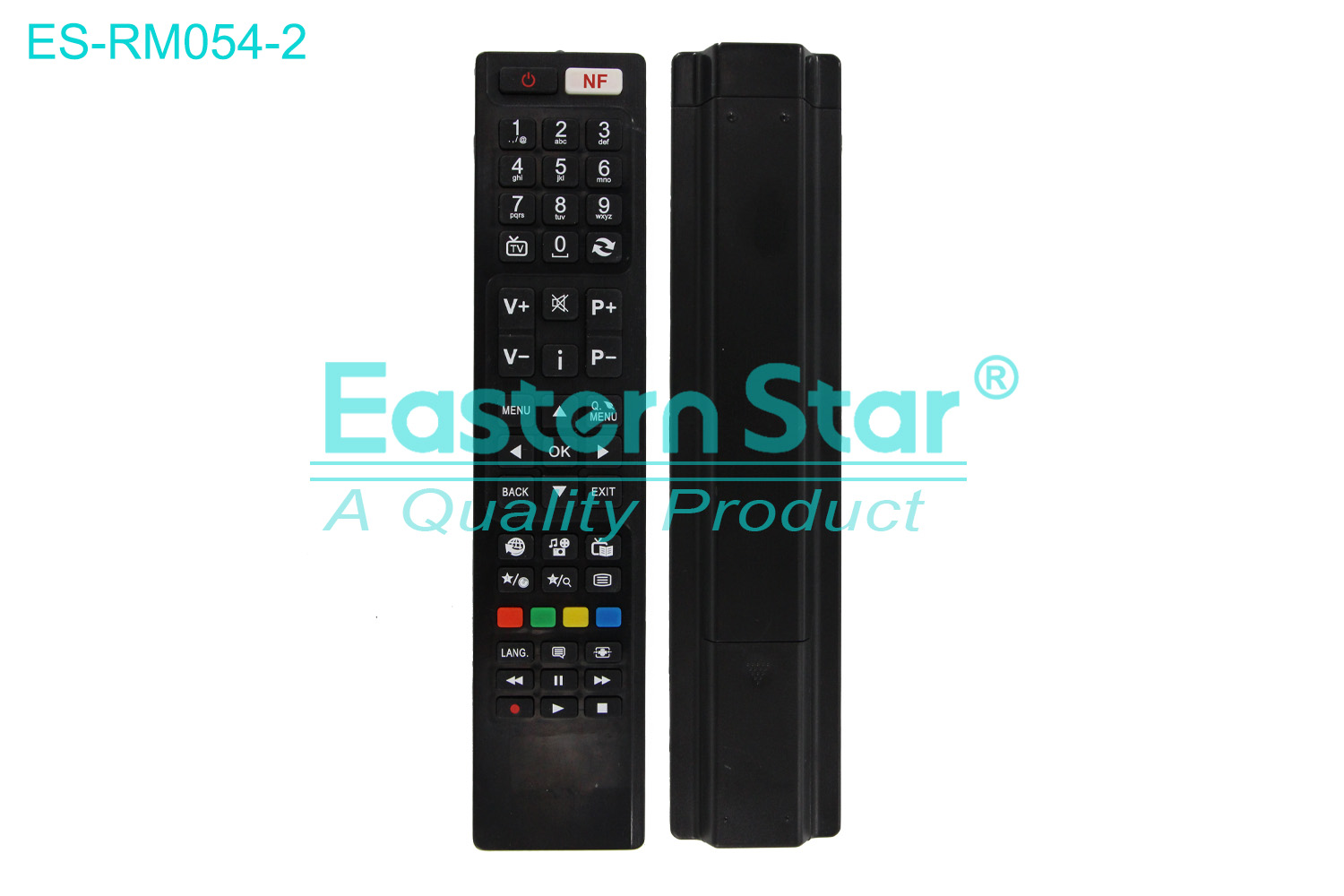 ES-RM054-2 Compatible for / Smart TV Remote Control R/M 48 Keys