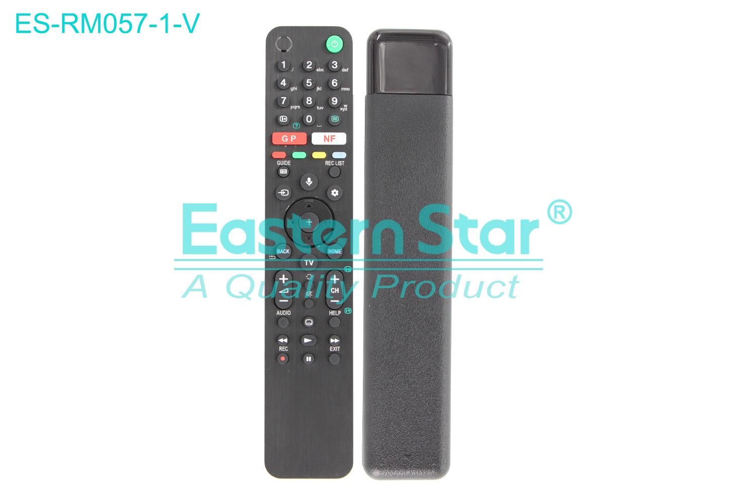ES-RM057-1-V Compatible for / Smart TV Remote Control R/M 47 Keys