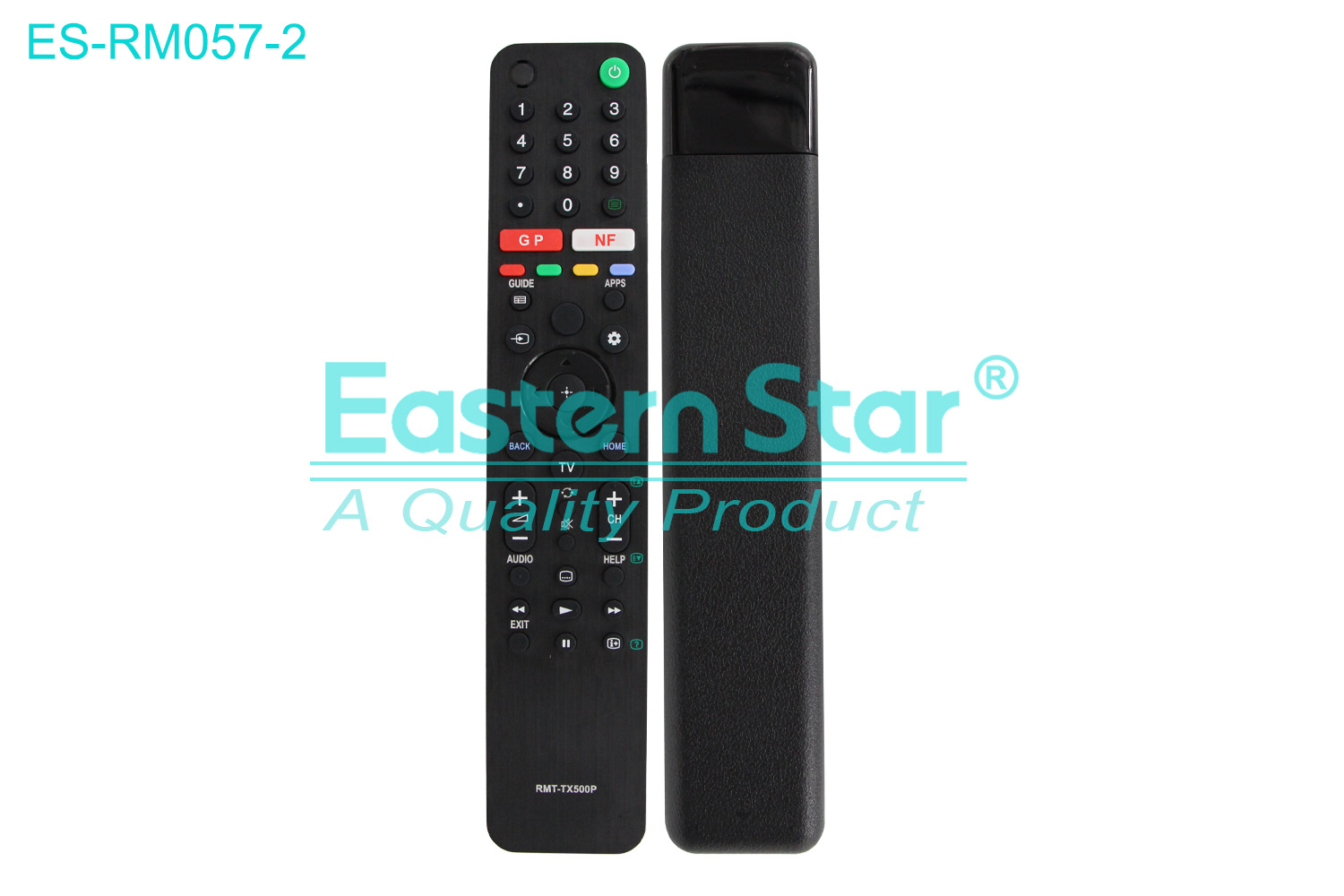 ES-RM057-2 Compatible for Sony Smart TV Remote Control R/M 47 Keys