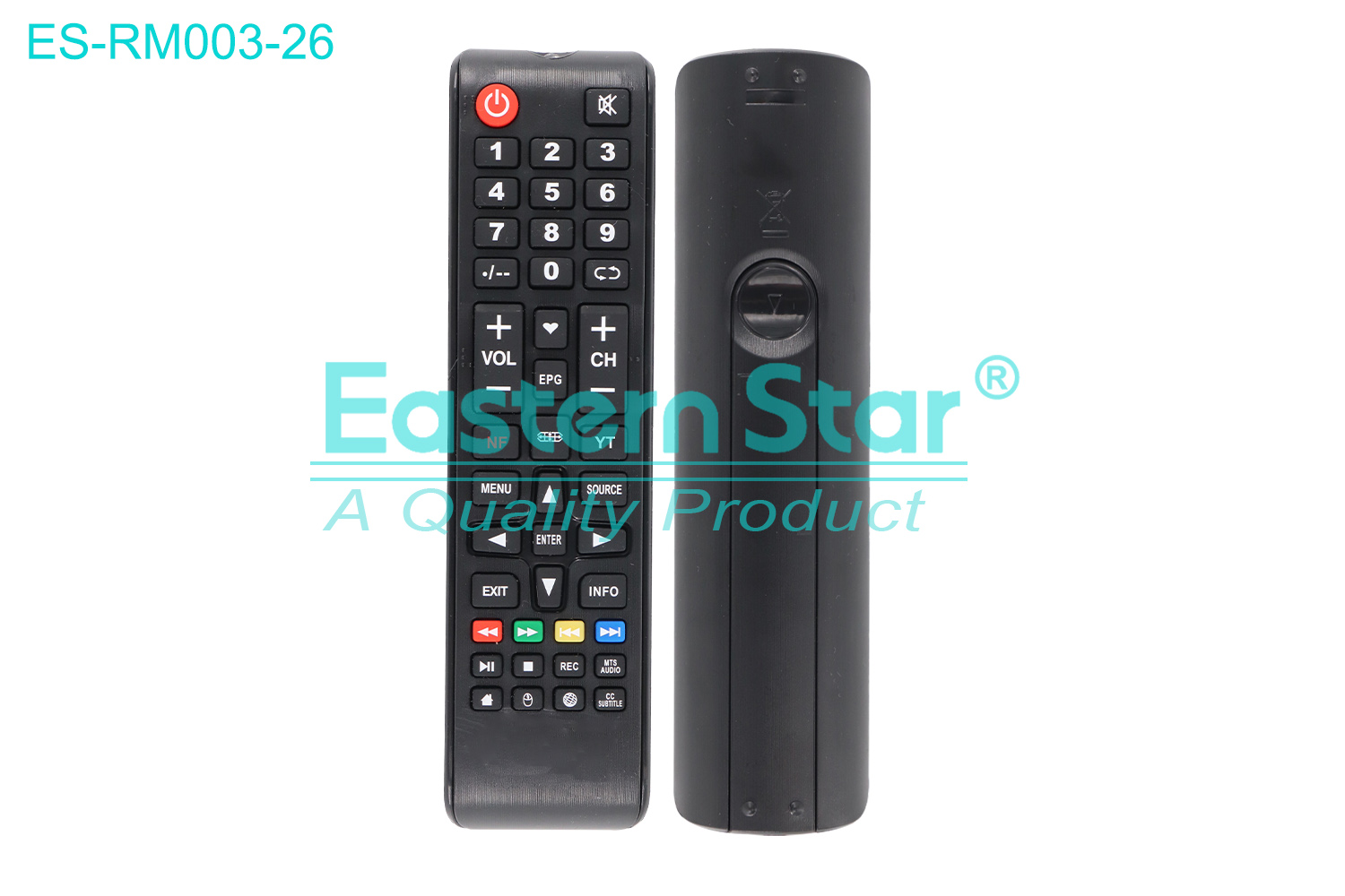 ES-RM003-26 Compatible for Samsung Smart TV Remote Control R/M 44 Keys