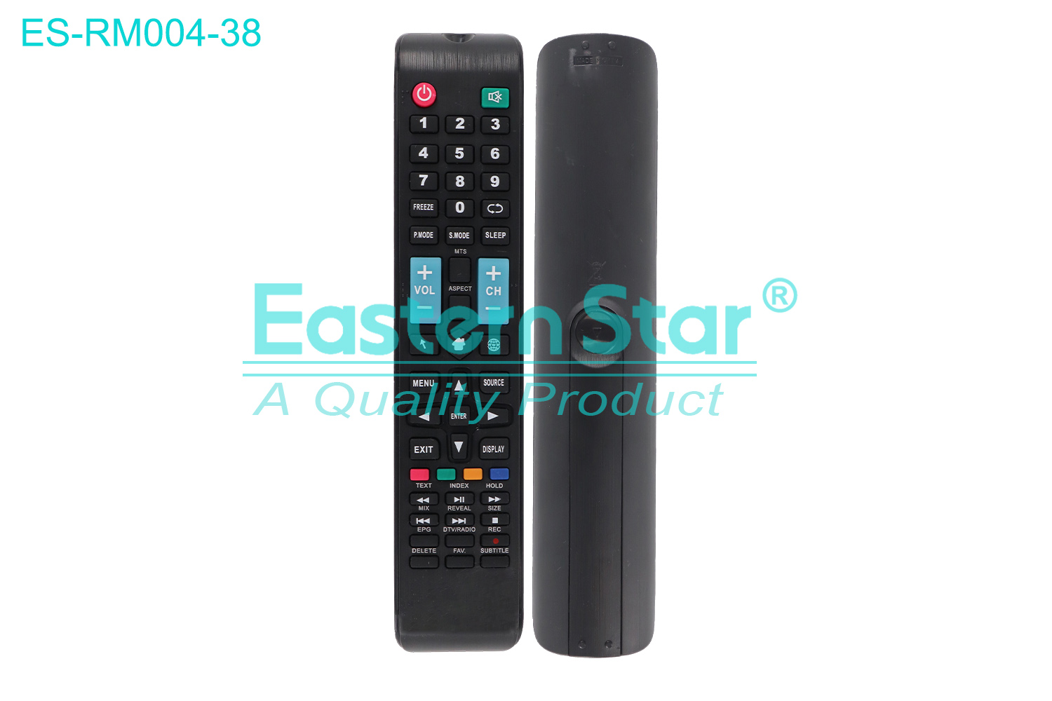 ES-RM004-38 Compatible for Samsung Smart TV Remote Control R/M 51 Keys