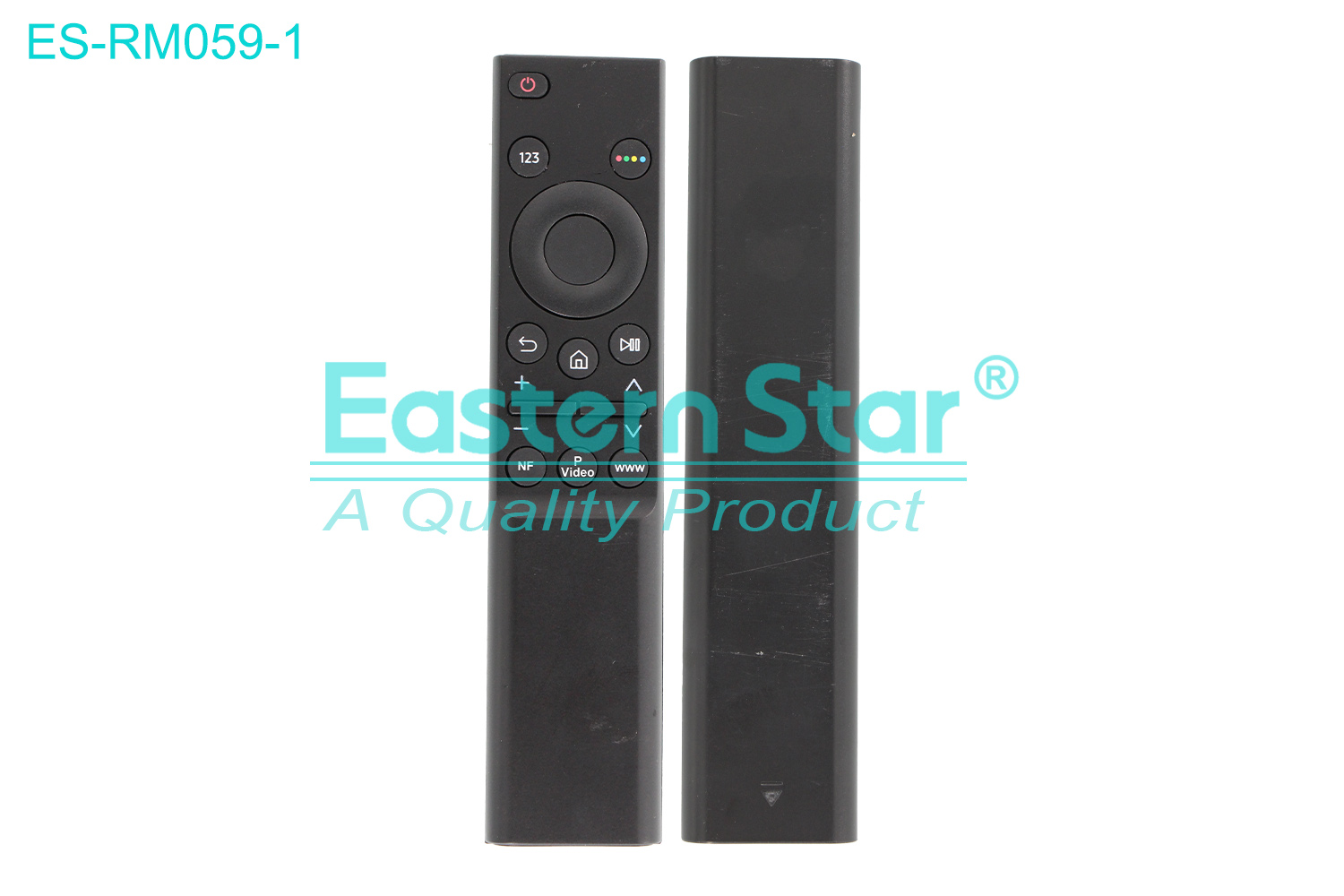 ES-RM059-1 Compatible for Samsung Smart TV Remote Control R/M 16 Keys