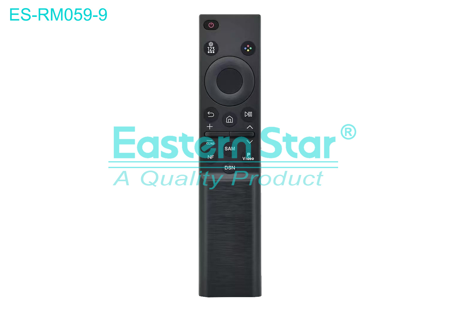 ES-RM059-9 Compatible for Samsung Smart TV Remote Control R/M 17 Keys