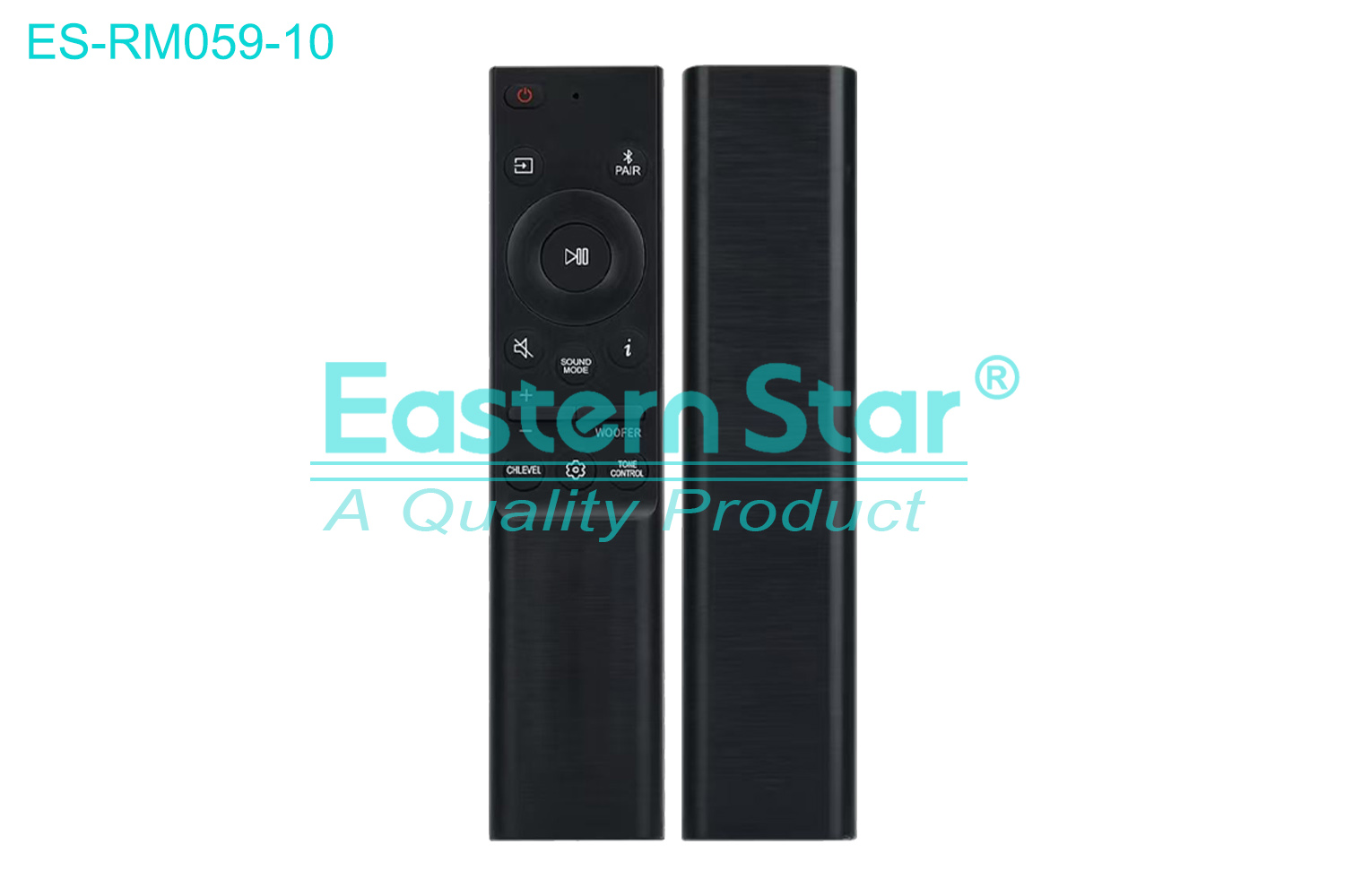 ES-RM059-10 Compatible for Samsung Smart TV Remote Control R/M 16 Keys