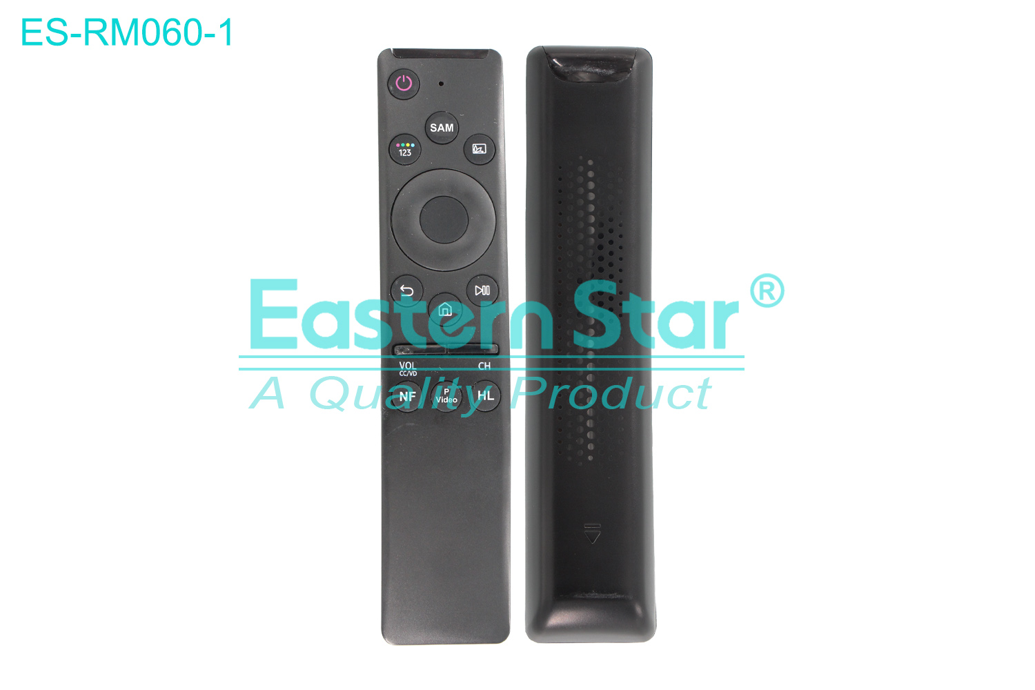 ES-RM060-1 Compatible for / Smart TV Remote Control R/M 12 Keys