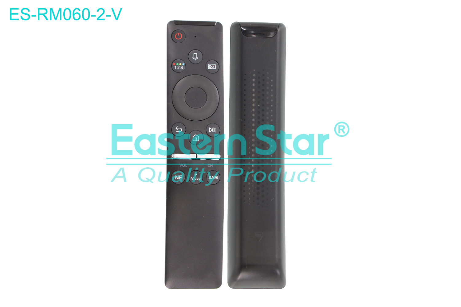ES-RM060-2-V Compatible for / Smart TV Remote Control R/M 17 Keys