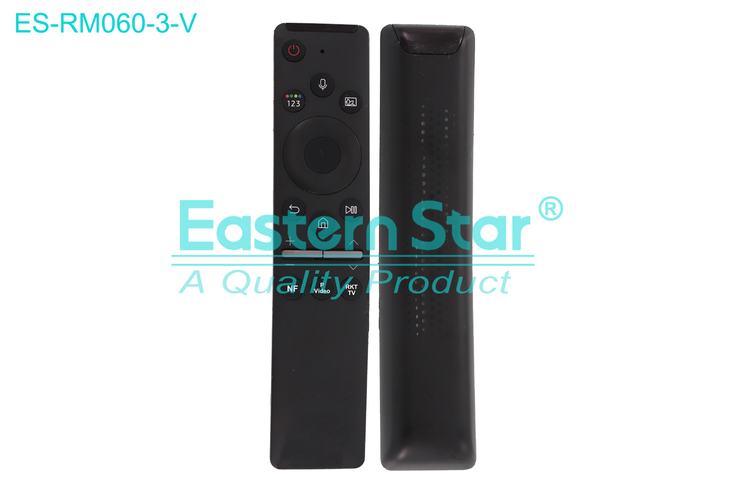 ES-RM060-3-V Compatible for / Smart TV Remote Control R/M 17 Keys
