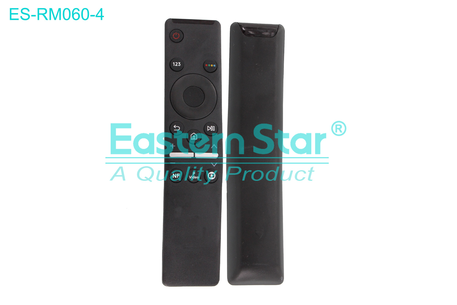 ES-RM060-4 Compatible for / Smart TV Remote Control R/M 16 Keys