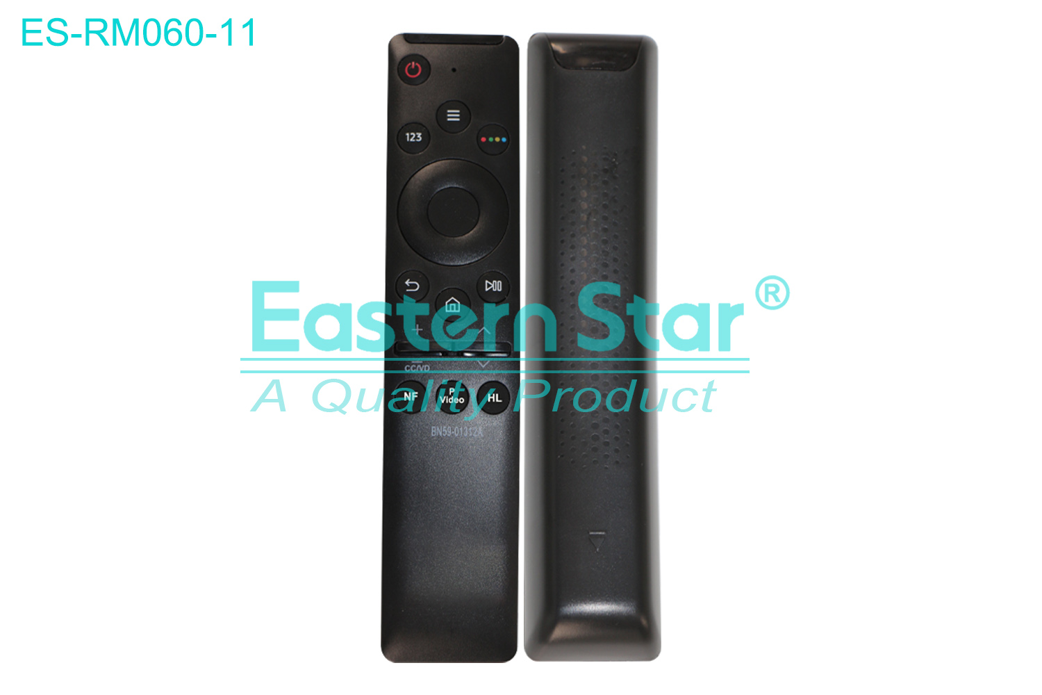ES-RM060-11 Compatible for Samsung Smart TV Remote Control R/M 17 Keys