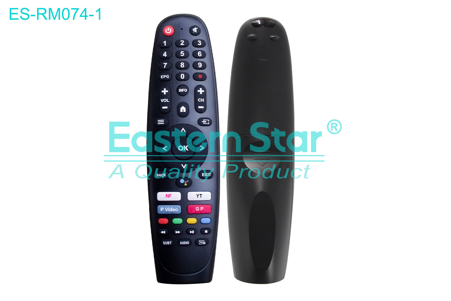 ES-RM074-1 Compatible for / Smart TV Remote Control R/M 45 Keys