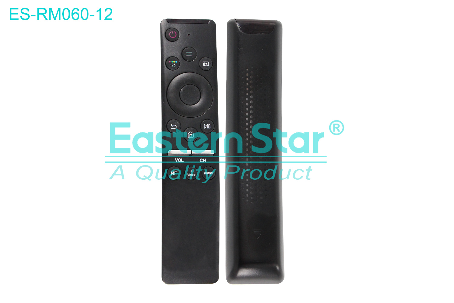 ES-RM060-12 Compatible for Samsung Smart TV Remote Control R/M 17 Keys
