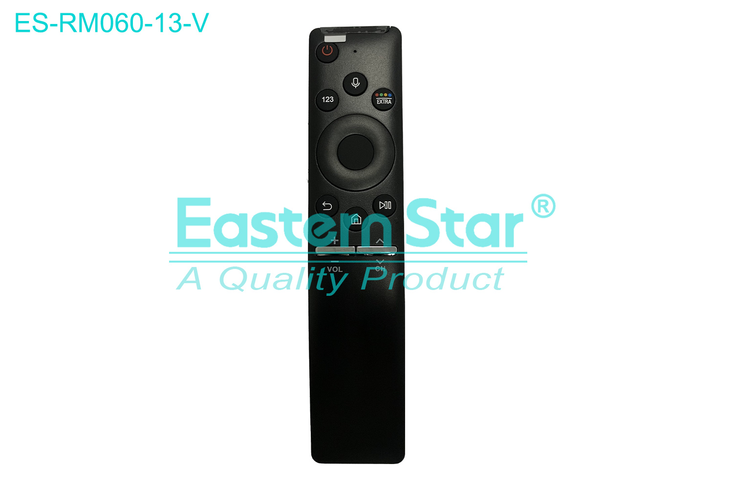 ES-RM060-13-V Compatible for  / Smart TV Remote Control R/M 14 Keys