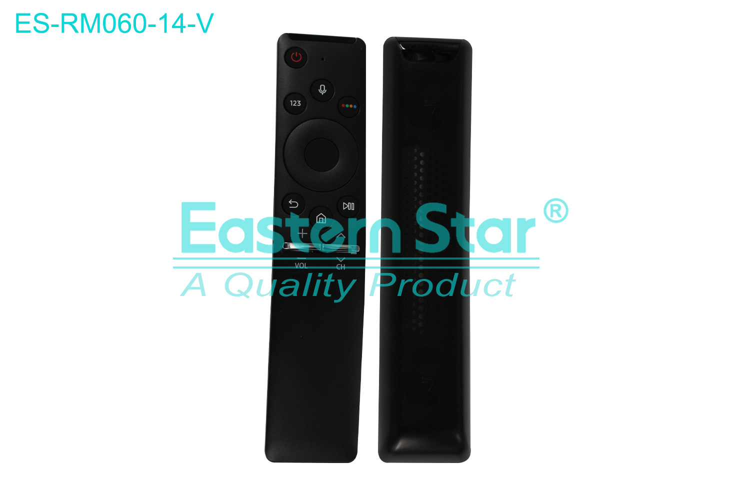ES-RM060-14-V Compatible for  / Smart TV Remote Control R/M 14 Keys