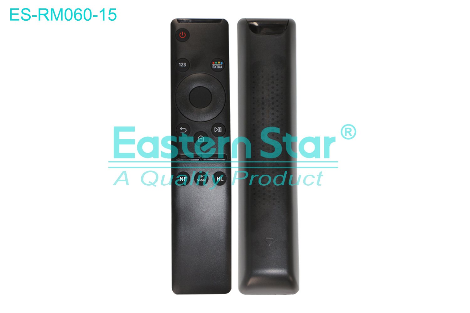 ES-RM060-15 Compatible for Samsung Smart TV Remote Control R/M 16 Keys