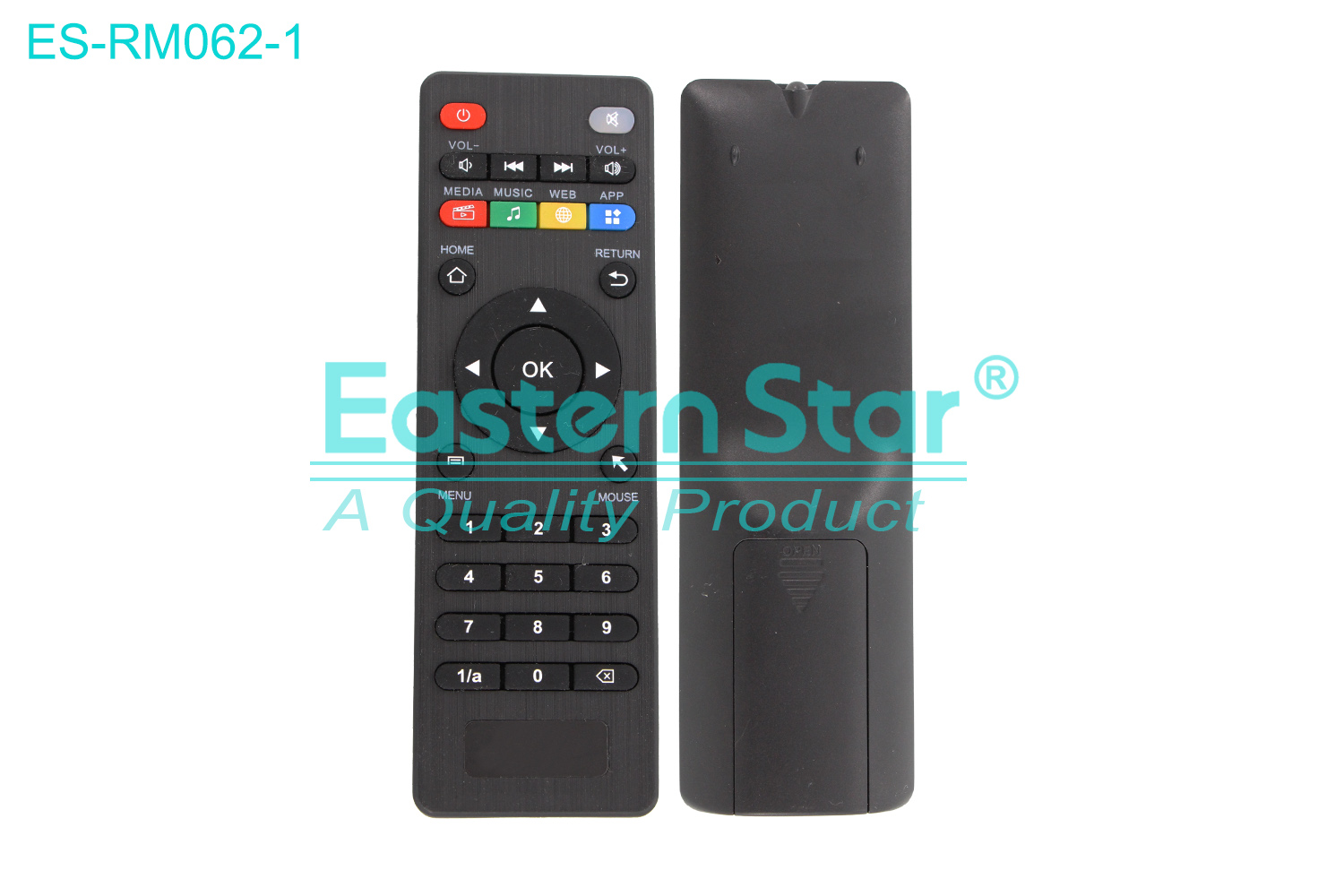 ES-RM062-1 Compatible for  / Smart TV Remote Control R/M 31 Keys