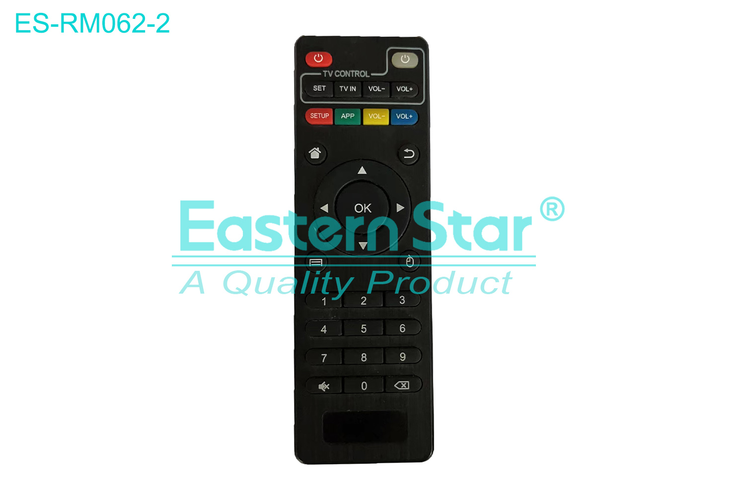 ES-RM062-2 Compatible for  / Smart TV Remote Control R/M 31 Keys