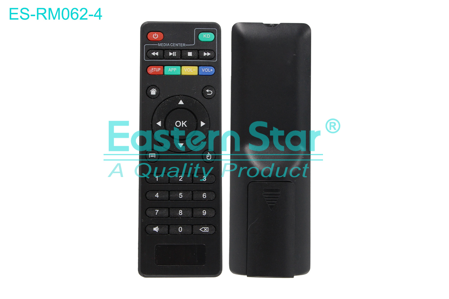 ES-RM062-4 Compatible for  / Smart TV Remote Control R/M 31 Keys