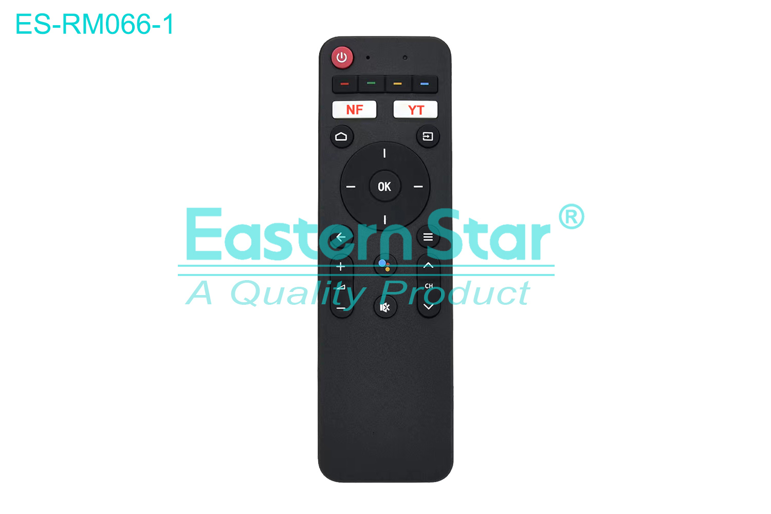 ES-RM066-1 Compatible for  / Smart TV Remote Control R/M 22 Keys
