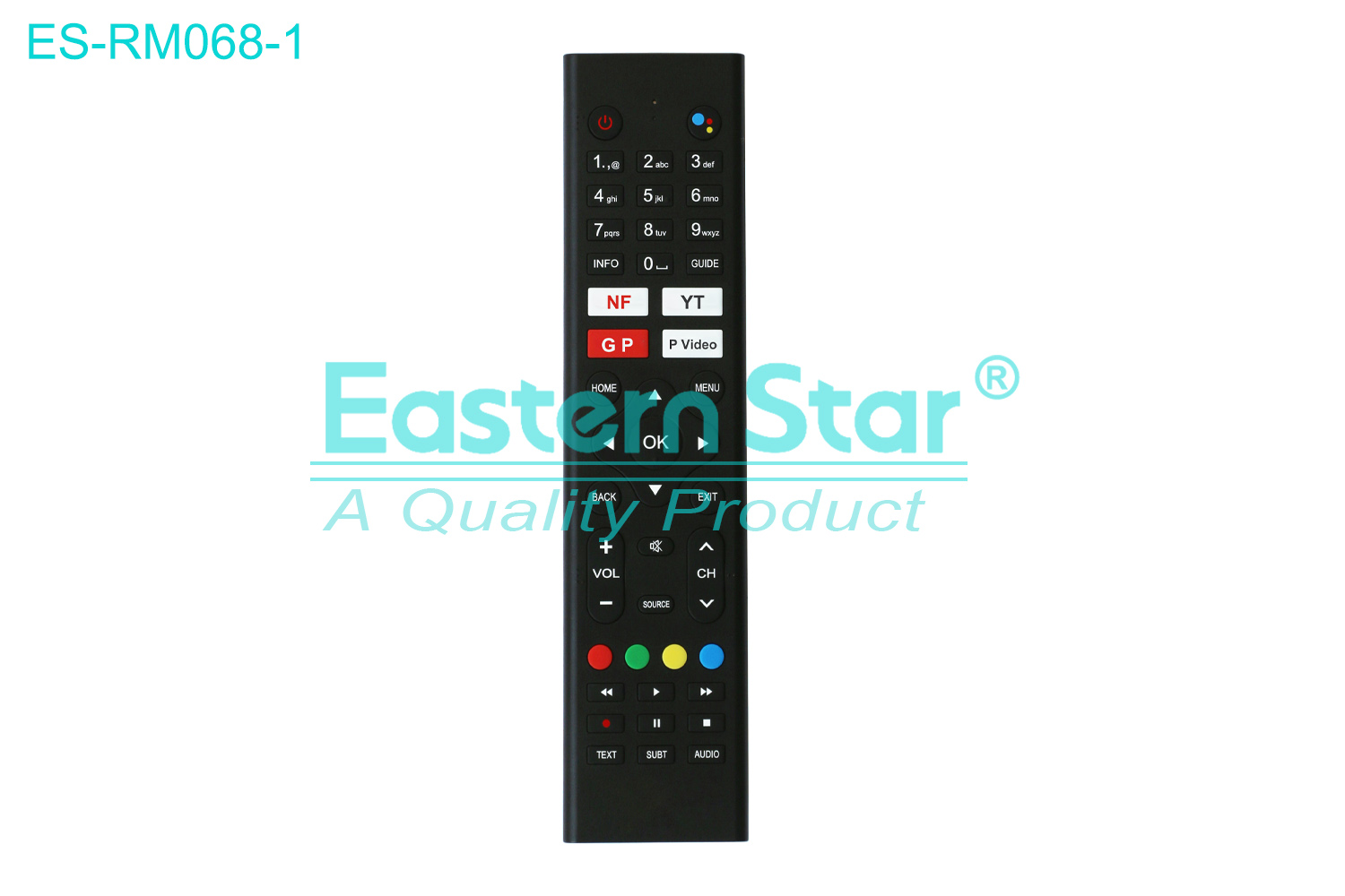 ES-RM068-1 Compatible for  / Smart TV Remote Control R/M 46 Keys