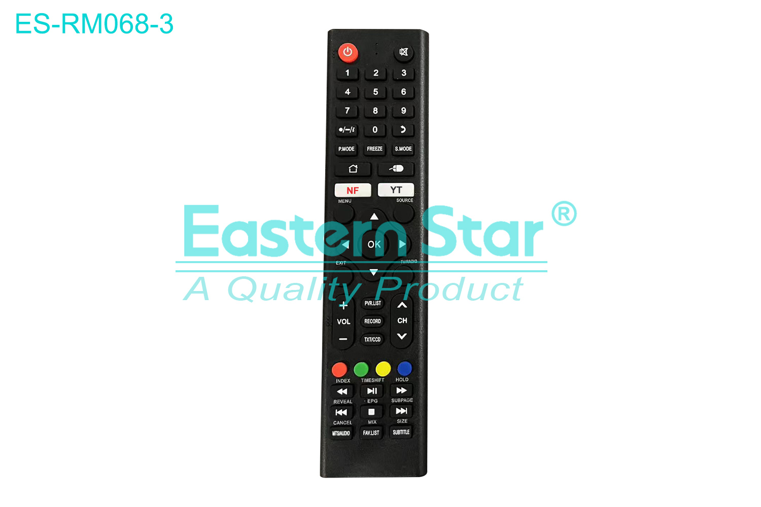 ES-RM068-3 Compatible for  / Smart TV Remote Control R/M 50 Keys