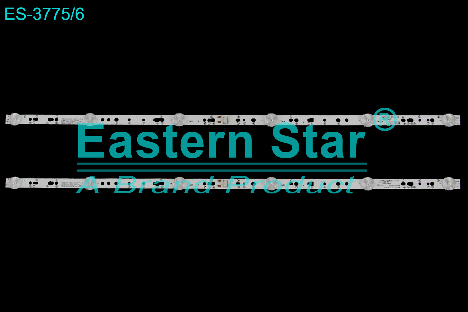 ES-3775 LED TV Backlight use for 32" Dexp H32A7000 BMTC32D06-ZC62AG-03 2020-07-09 30332006007 MX320M26  CX320M18 LED STRIP(2)