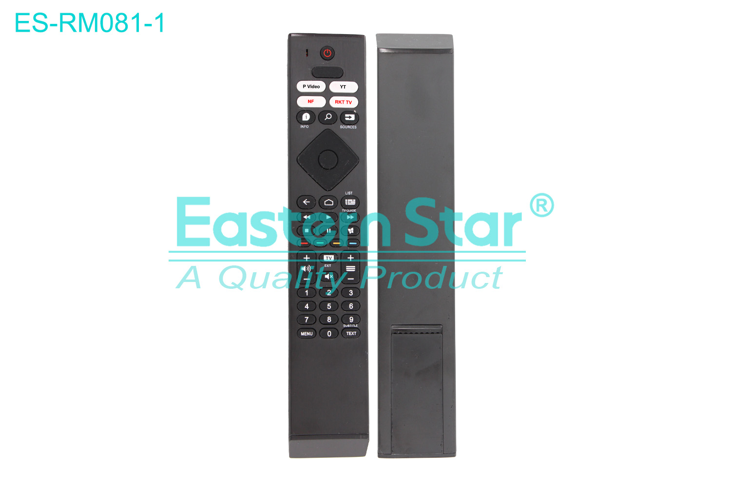 ES-RM081-1 Compatible for / Smart TV Remote Control R/M 45 Keys