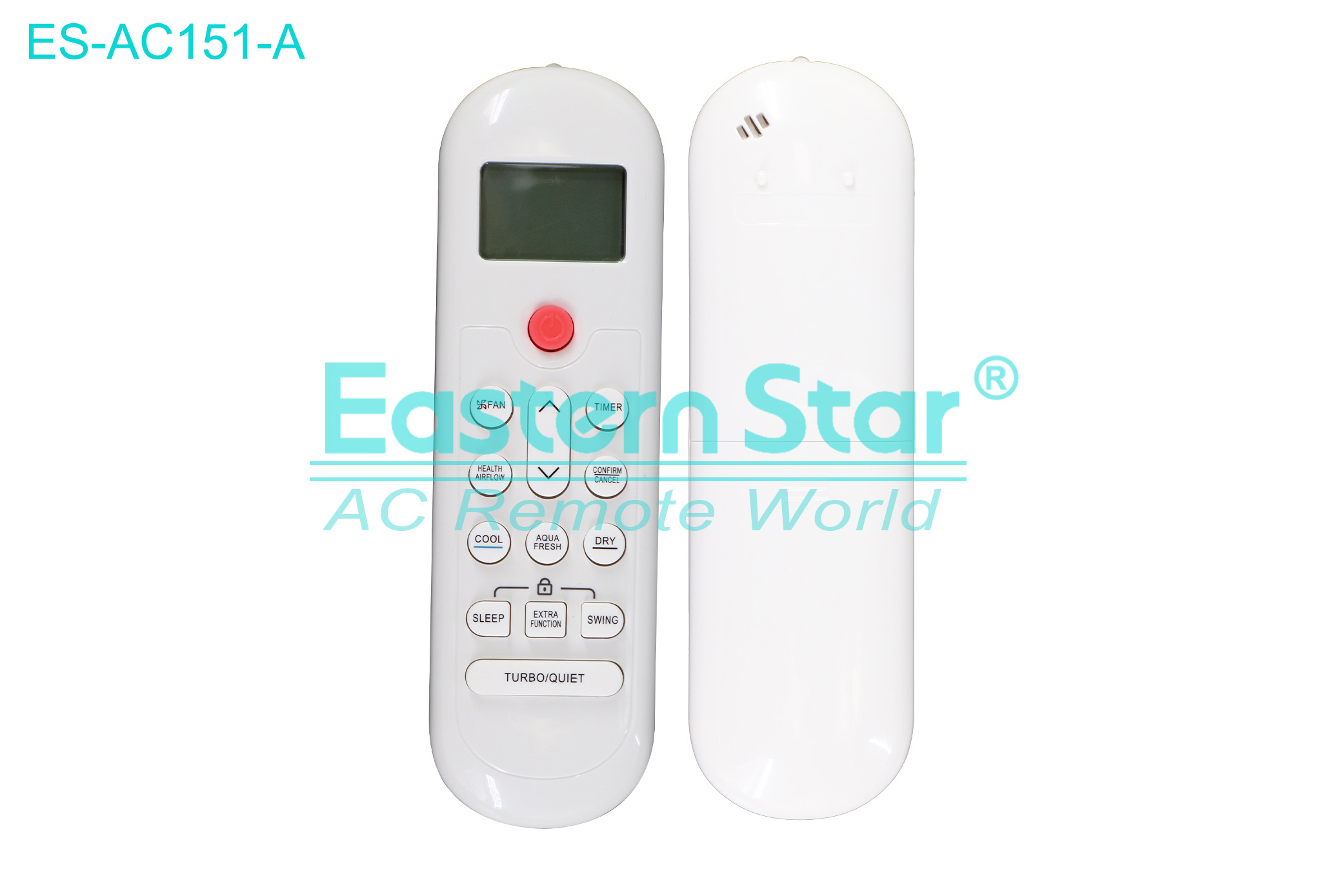 ES-AC151-A High Quality China Remote AC Remote for Haier Air Conditioner Remote A/C 14 keys