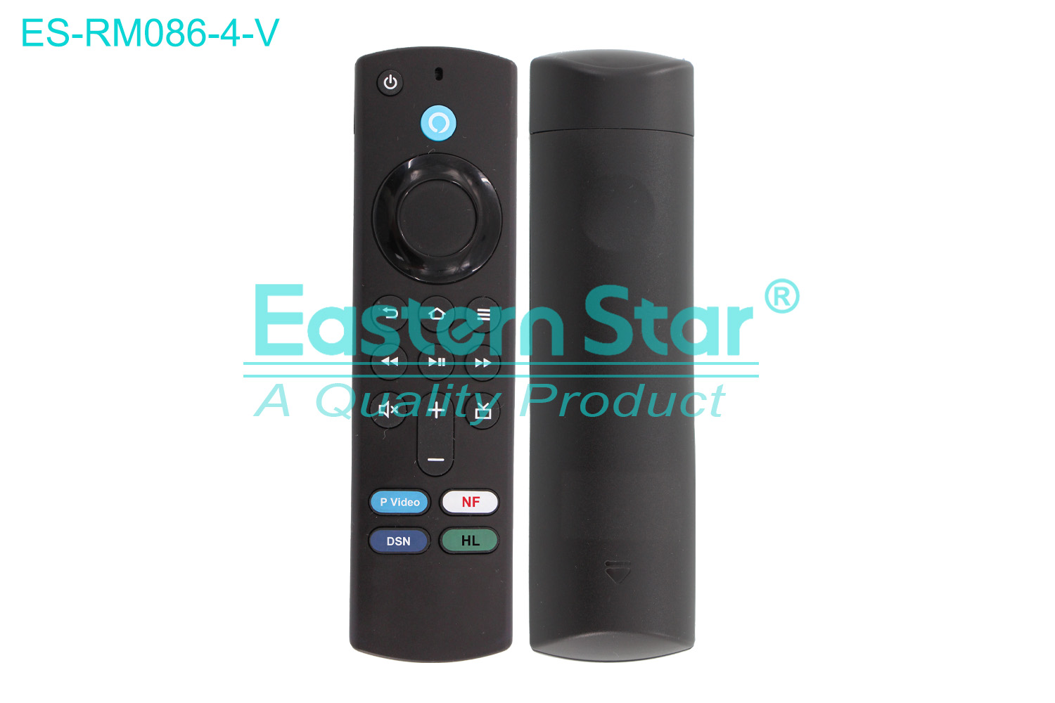 ES-RM086-4-V Compatible for  / Smart TV Remote Control R/M 20 Keys