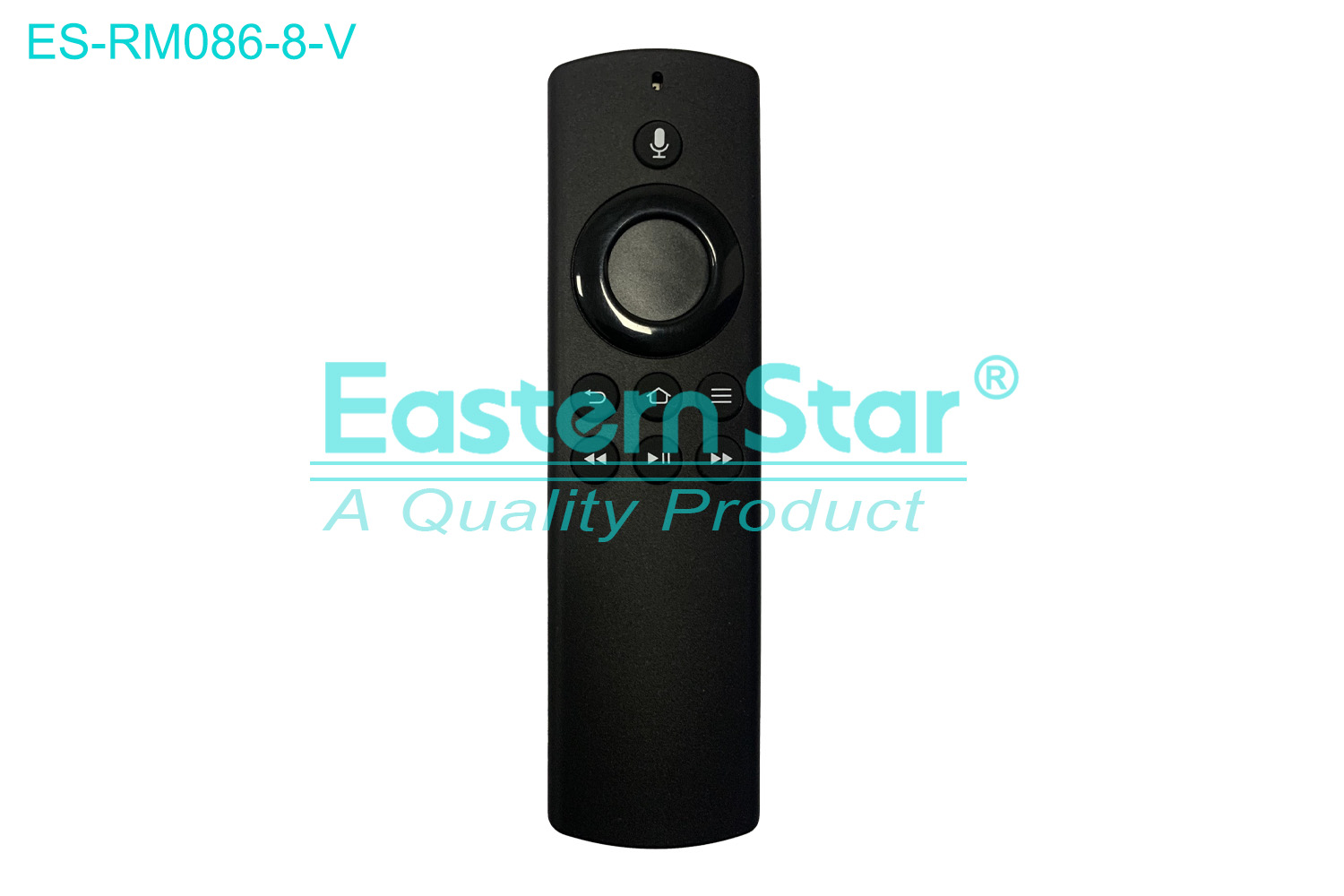 ES-RM086-8-V Compatible for  / Smart TV Remote Control R/M 11 Keys
