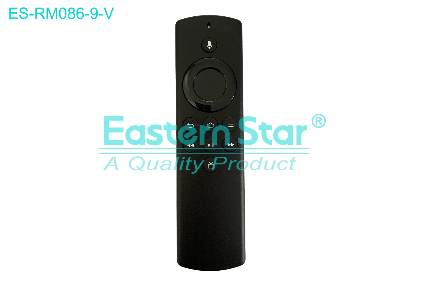 ES-RM086-9-V Compatible for  / Smart TV Remote Control R/M 12 Keys