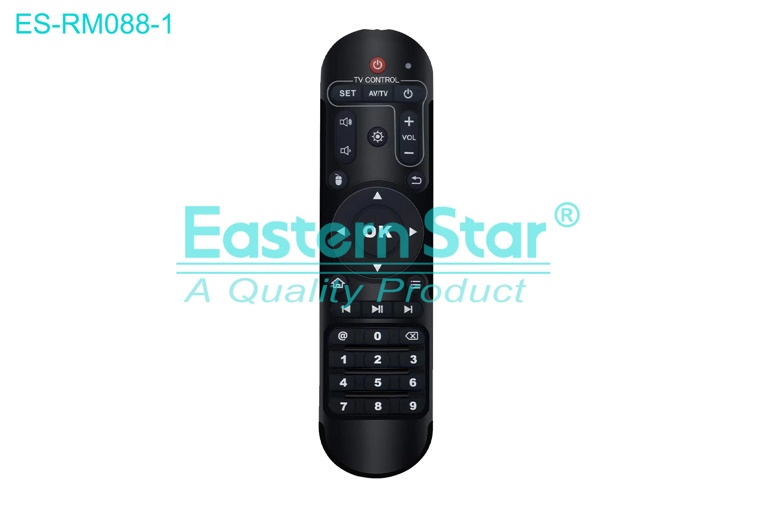 ES-RM088-1 Compatible for  / Smart TV Remote Control R/M 33 Keys