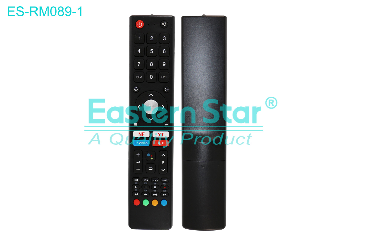 ES-RM089-1 Compatible for Changhong Smart TV Remote Control R/M 49 Keys