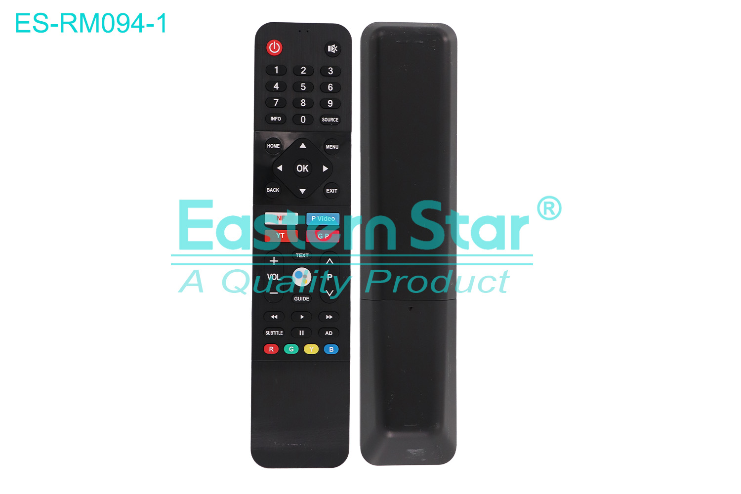 ES-RM094-1 Compatible for / Smart TV Remote Control R/M 44 Keys