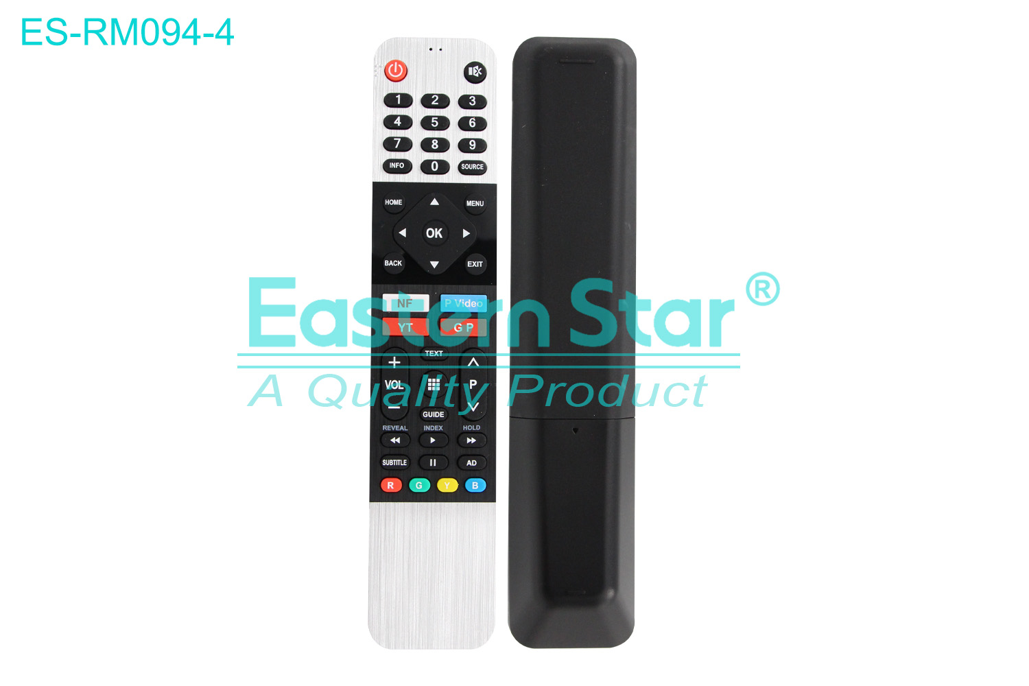 ES-RM094-4 Compatible for Skyworth/Coocaa Smart TV Remote Control R/M 44 Keys
