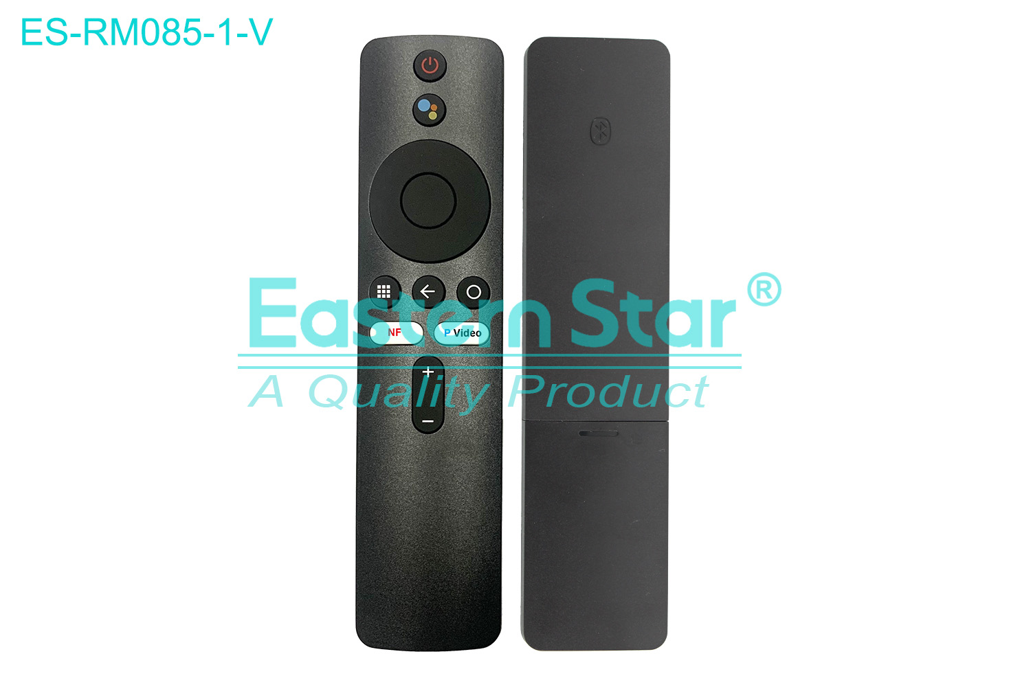ES-RM085-1-V Compatible for / Smart TV Remote Control R/M 14 Keys
