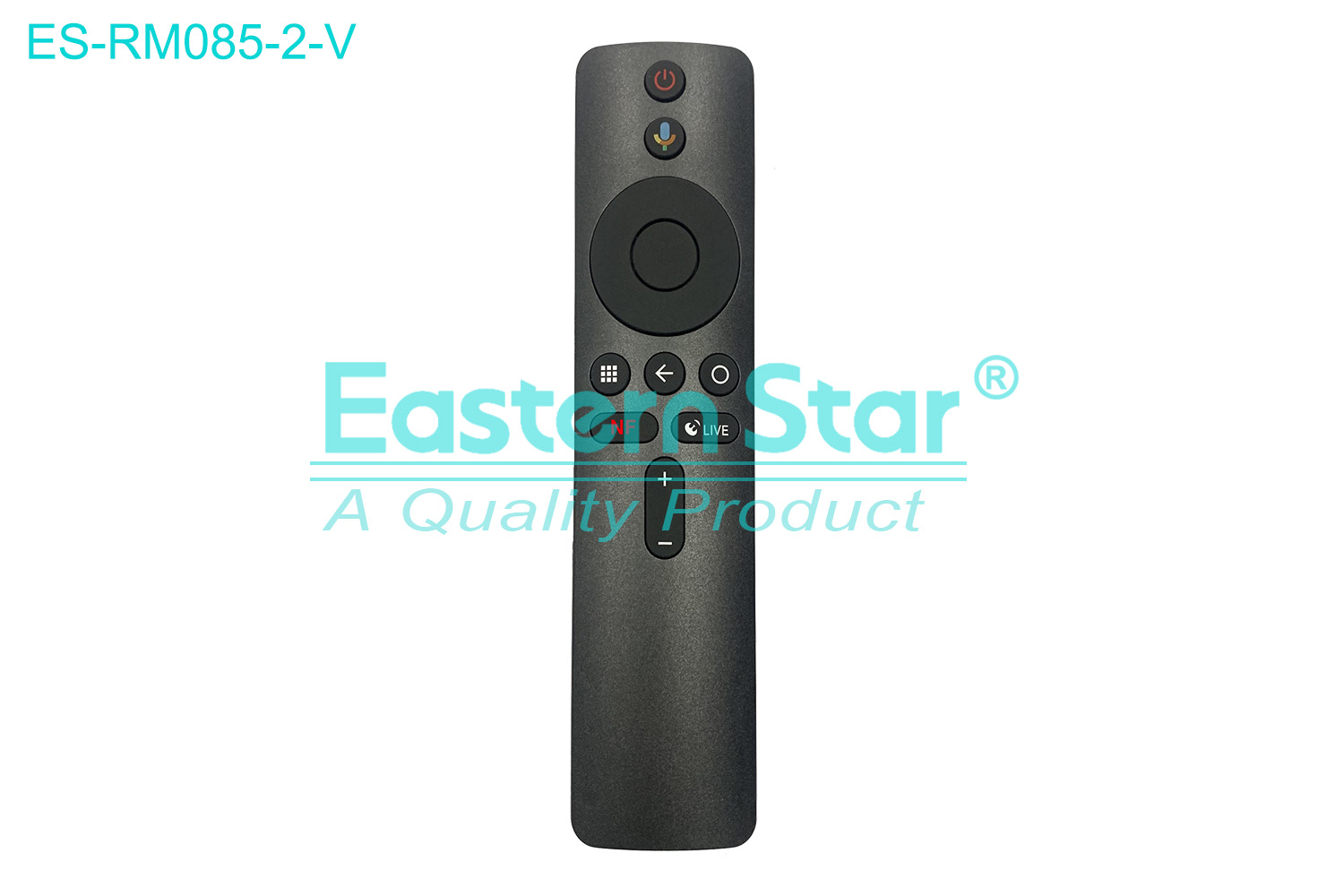 ES-RM085-2-V Compatible for / Smart TV Remote Control R/M 14 Keys