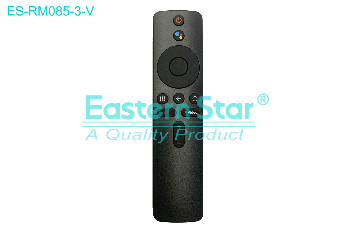 ES-RM085-3-V Compatible for / Smart TV Remote Control R/M 14 Keys