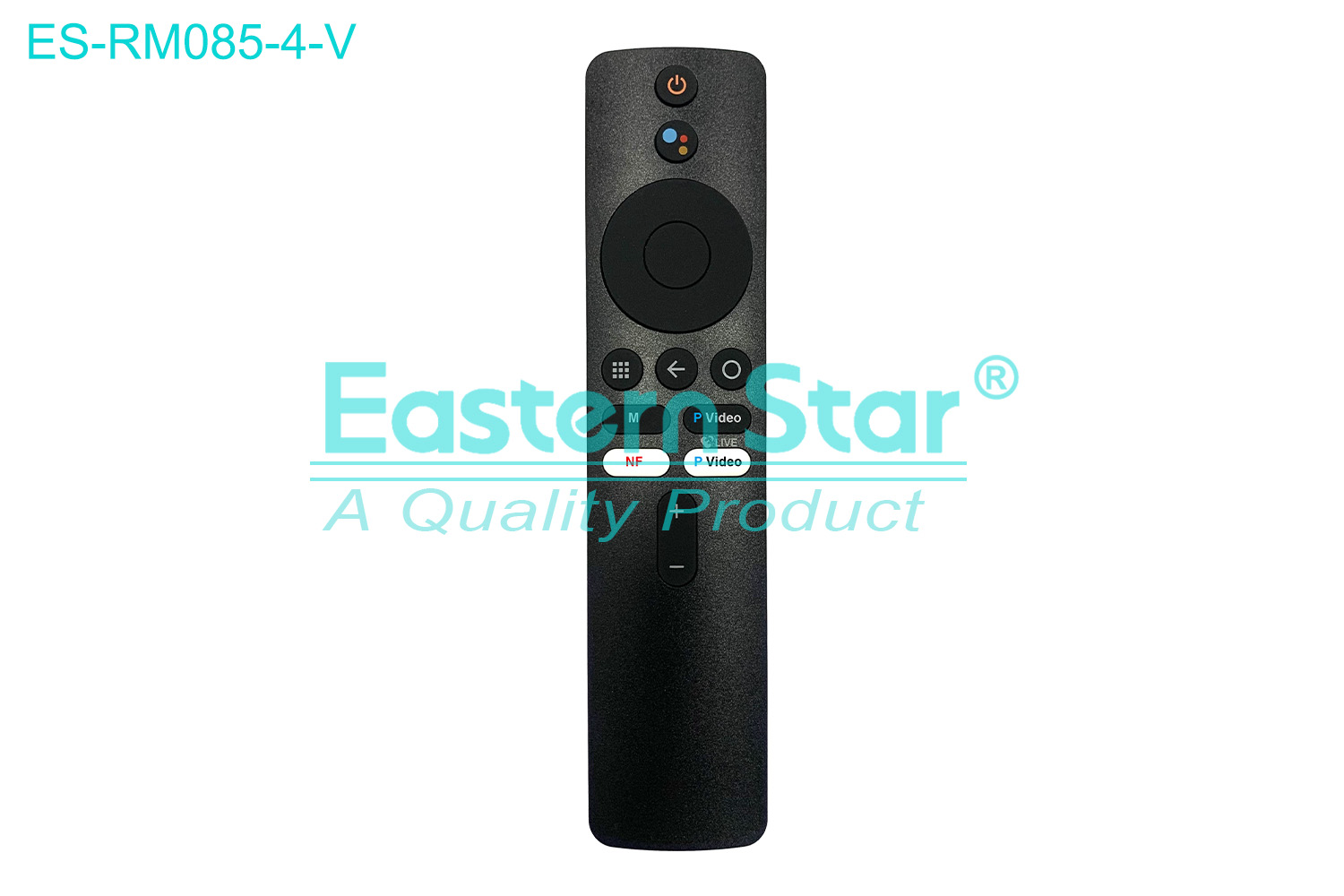 ES-RM085-4-V Compatible for / Smart TV Remote Control R/M 16 Keys