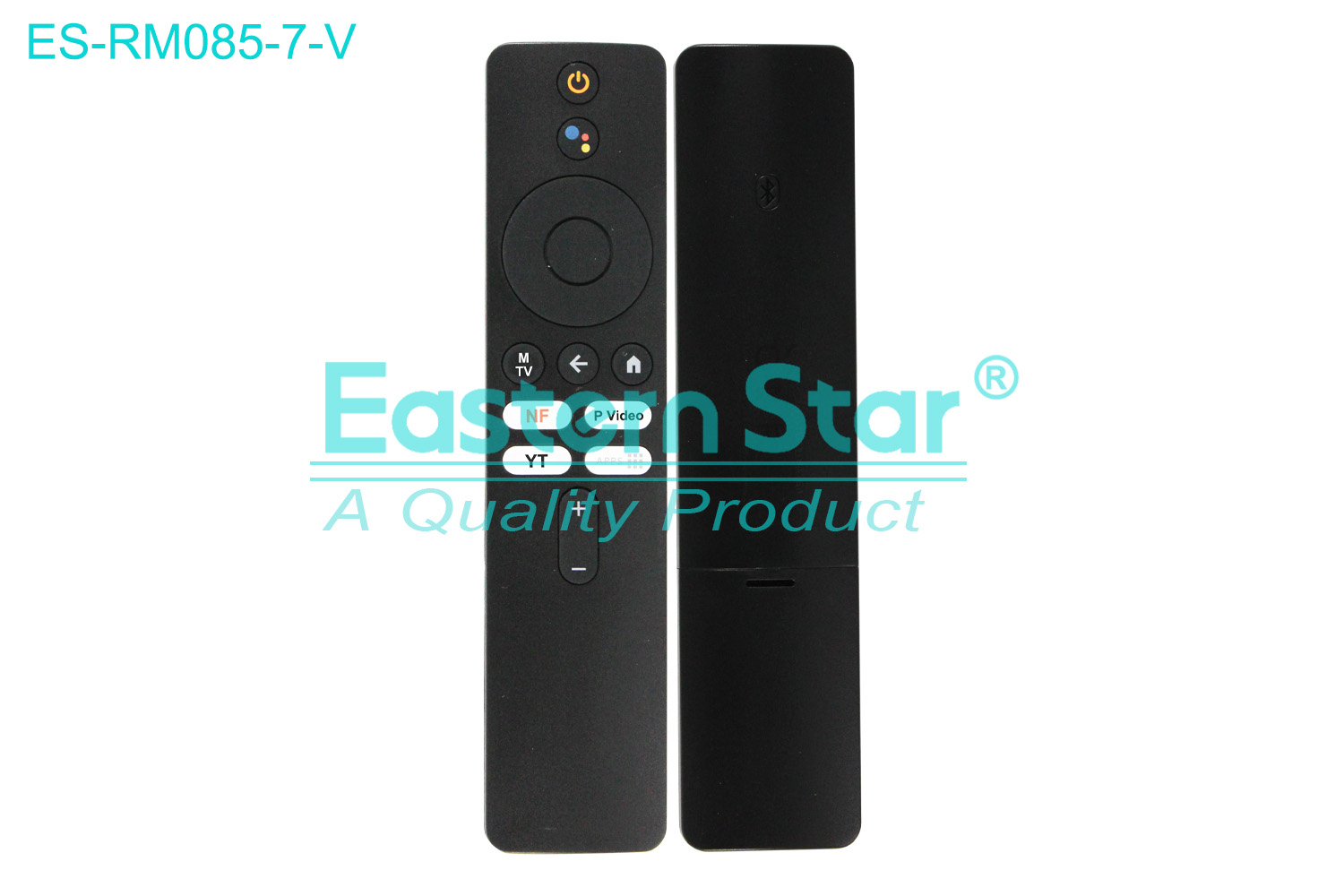 ES-RM085-7-V Compatible for / Smart TV Remote Control R/M 16 Keys
