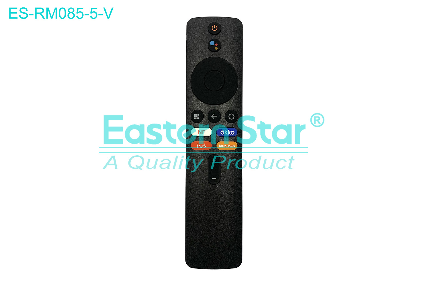 ES-RM085-5-V Compatible for Xiaomi Smart TV Remote Control R/M 16 Keys
