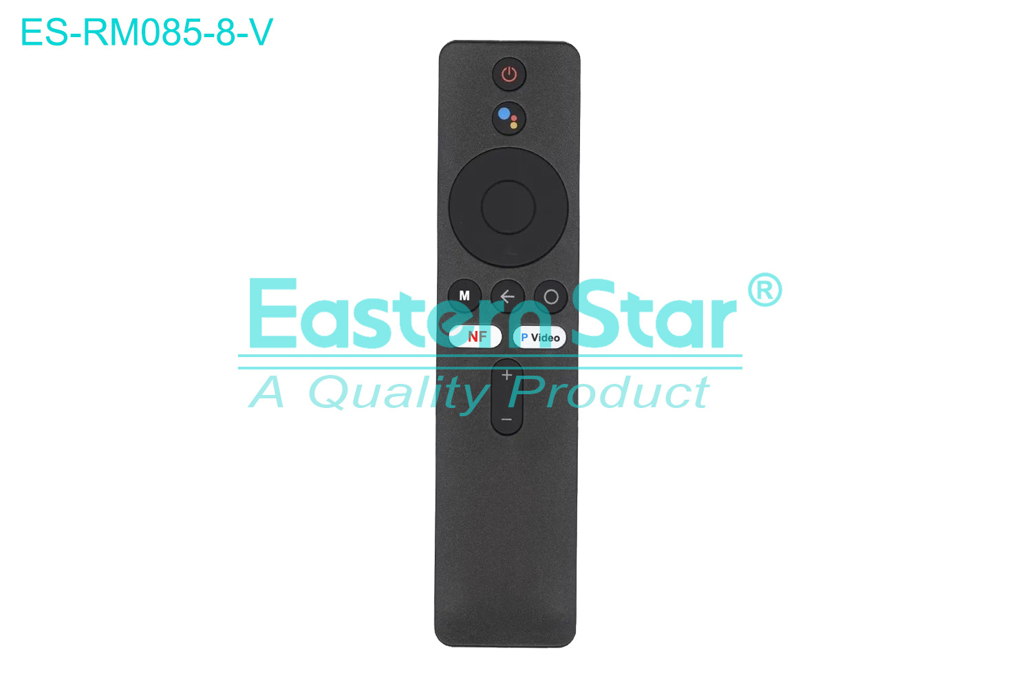 ES-RM085-8-V Compatible for Xiaomi Smart TV Remote Control R/M 14 Keys